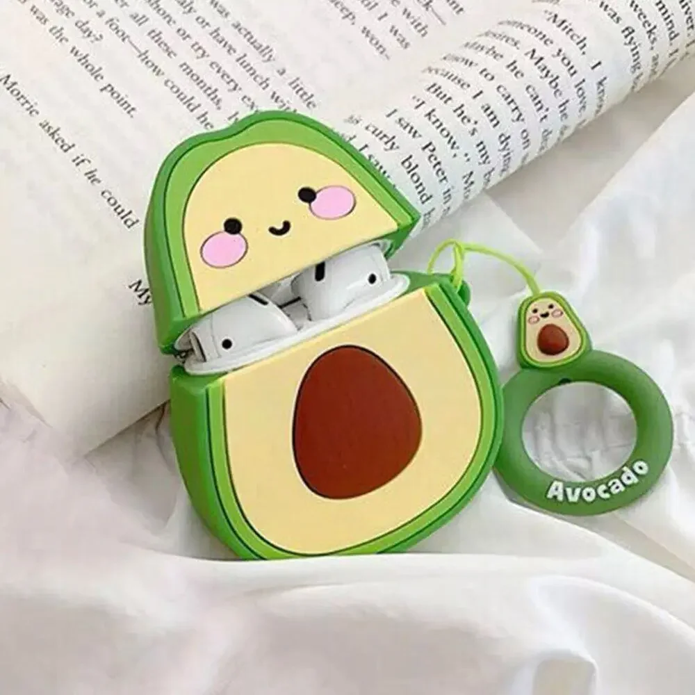 Delias Avocado Airpods Silicone Case